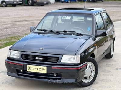 Opel Corsa 3p 1.6 16V 101cv GSI UNICO PROPRIETARIO COLLEZIONE Grigio usata Pomigliano d'Arco