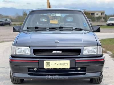 Opel Corsa 3p 1.6 16V 101cv GSI UNICO PROPRIETARIO COLLEZIONE Grigio usata Pomigliano d'Arco