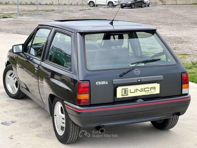 Opel Corsa 3p 1.6 16V 101cv GSI UNICO PROPRIETARIO COLLEZIONE Grigio usata Pomigliano d'Arco