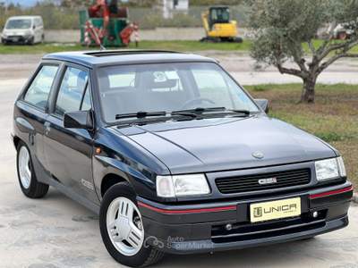 Opel Corsa 3p 1.6 16V 101cv GSI UNICO PROPRIETARIO COLLEZIONE Grigio usata Pomigliano d'Arco