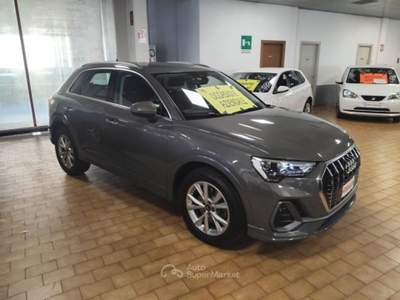 Audi Q3 45 E TFSI S tronic S line edition PLUG IN HYBRID Grigio usata Vigevano