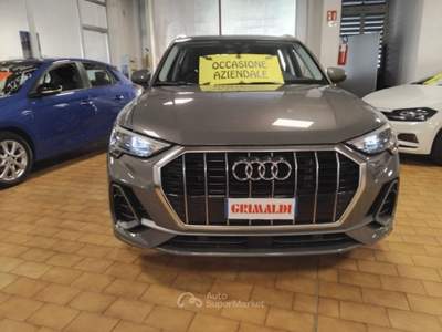 Audi Q3 45 E TFSI S tronic S line edition PLUG IN HYBRID Grigio usata Vigevano