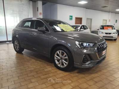 Audi Q3 45 E TFSI S tronic S line edition PLUG IN HYBRID Grigio usata Vigevano