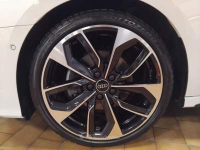 Audi A3 SPORTBACK 40 TDI quattro S tr. S line edition 19" Bianco usata Vigevano
