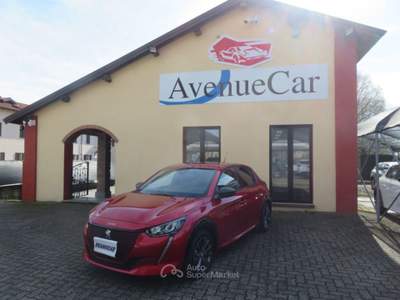Peugeot 208 MOTORE ELETTRICO 136cv ALLURE PACK - NAVI - TELEC. Lilla usata Monza