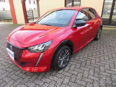 Peugeot 208 MOTORE ELETTRICO 136cv ALLURE PACK - NAVI - TELEC. Lilla usata Monza