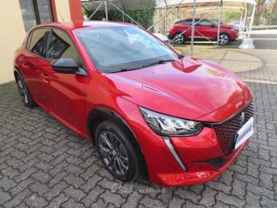 Peugeot 208 MOTORE ELETTRICO 136cv ALLURE PACK - NAVI - TELEC. Lilla usata Monza