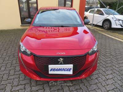 Peugeot 208 MOTORE ELETTRICO 136cv ALLURE PACK - NAVI - TELEC. Lilla usata Monza