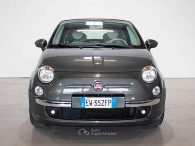Fiat 500C 500 C 1.2 Lounge Grigio usata Brescia