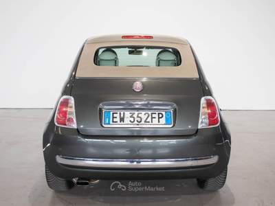 Fiat 500C 500 C 1.2 Lounge Grigio usata Brescia