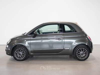 Fiat 500C 500 C 1.2 Lounge Grigio usata Brescia