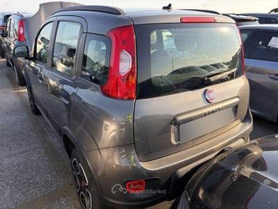 Fiat Panda 0.9 TwinAir Turbo Natural Power City Life 5posti Grigio usata Monte San Giusto