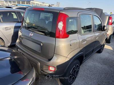 Fiat Panda 0.9 TwinAir Turbo Natural Power City Life 5posti Grigio usata Monte San Giusto