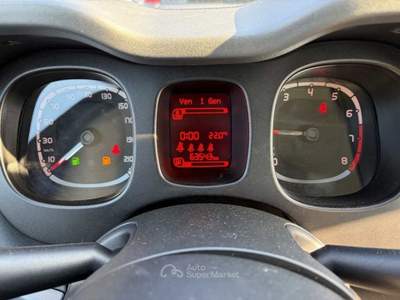 Fiat Panda 0.9 TwinAir Turbo Natural Power City Life 5posti Grigio usata Monte San Giusto