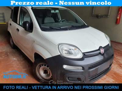 Fiat Panda VAN 1.0 GSE Hybrid 2 posti Radio, Clima, Km certif Bianco usata Monte San Giusto