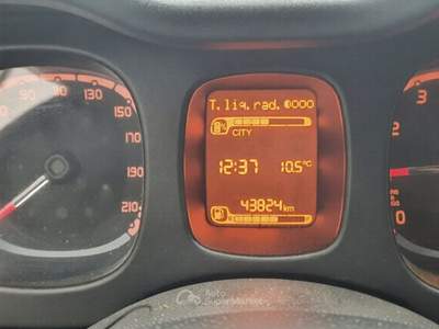 Fiat Panda VAN 1.0 GSE Hybrid 2 posti Radio, Clima, Km certif Bianco usata Monte San Giusto