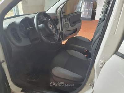 Fiat Panda VAN 1.0 GSE Hybrid 2 posti Radio, Clima, Km certif Bianco usata Monte San Giusto