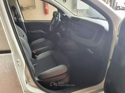 Fiat Panda VAN 1.0 GSE Hybrid 2 posti Radio, Clima, Km certif Bianco usata Monte San Giusto