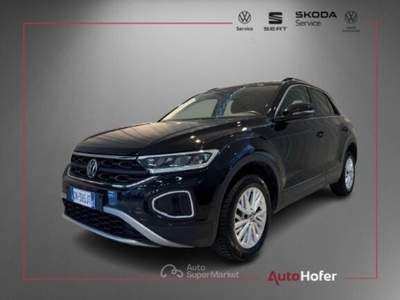 Volkswagen T-Roc 2.0 TDI DSG Life Navi App Connect LED Bluetooth Nero usata Chiusa