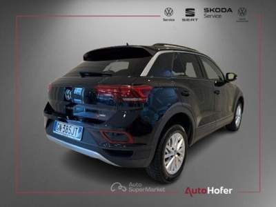 Volkswagen T-Roc 2.0 TDI DSG Life Navi App Connect LED Bluetooth Nero usata Chiusa