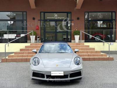 Porsche 911 Targa 4S Bianco usata Pistoia