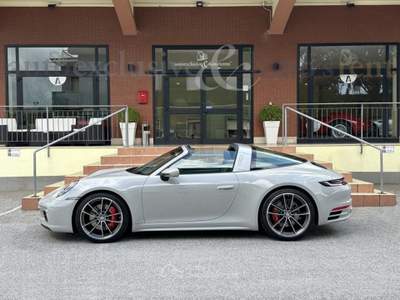 Porsche 911 Targa 4S Bianco usata Pistoia