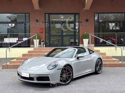 Porsche 911 Targa 4S Bianco usata Pistoia