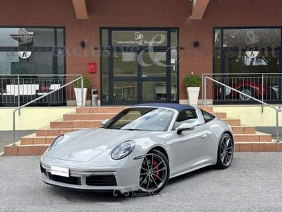 Porsche 911 Targa 4S Bianco usata Pistoia