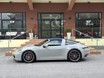 Porsche 911 Targa 4S Bianco usata Pistoia
