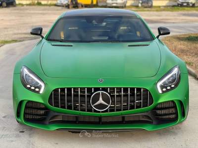 Mercedes-Benz AMG GT R 4.0 V8 BITURBO 585cv IVA ESPOSTA PERFETTA! Verde usata Pomigliano d'Arco