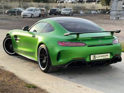 Mercedes-Benz AMG GT R 4.0 V8 BITURBO 585cv IVA ESPOSTA PERFETTA! Verde usata Pomigliano d'Arco