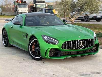 Mercedes-Benz AMG GT R 4.0 V8 BITURBO 585cv IVA ESPOSTA PERFETTA! Verde usata Pomigliano d'Arco