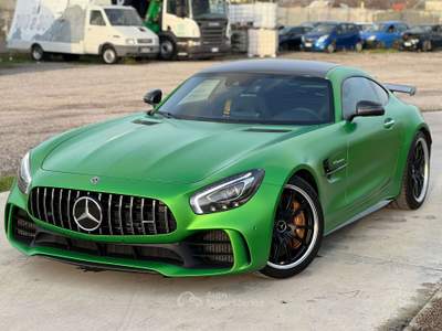 Mercedes-Benz AMG GT R 4.0 V8 BITURBO 585cv IVA ESPOSTA PERFETTA! Verde usata Pomigliano d'Arco