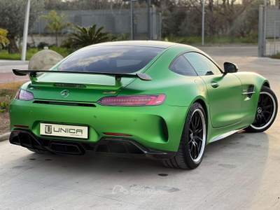 Mercedes-Benz AMG GT R 4.0 V8 BITURBO 585cv IVA ESPOSTA PERFETTA! Verde usata Pomigliano d'Arco