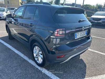 Volkswagen T-Cross 1.0 TSI Urban BMT Nero usata Massarosa