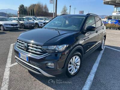 Volkswagen T-Cross 1.0 TSI Urban BMT Nero usata Massarosa