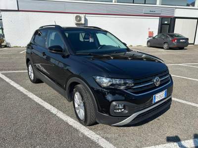 Volkswagen T-Cross 1.0 TSI Urban BMT Nero usata Massarosa