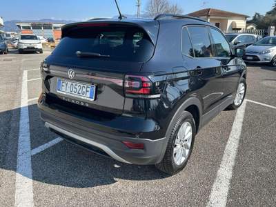 Volkswagen T-Cross 1.0 TSI Urban BMT Nero usata Massarosa