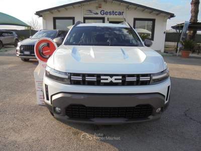 Dacia Duster Eco-GPL 120 CV Journey km zero Bianco usata Guidonia Montecelio