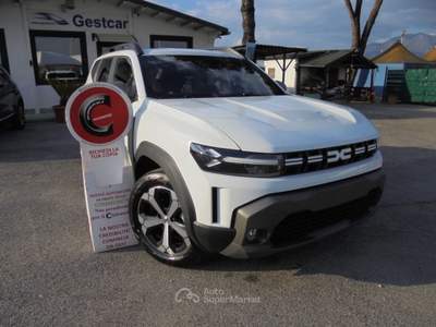 Dacia Duster Eco-GPL 120 CV Journey km zero Bianco usata Guidonia Montecelio