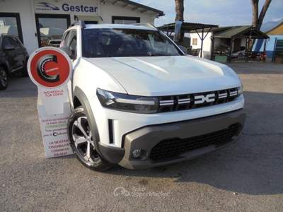 Dacia Duster Eco-GPL 120 CV Journey km zero Bianco usata Guidonia Montecelio