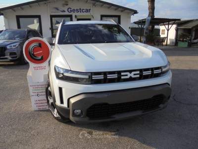 Dacia Duster Eco-GPL 120 CV Journey km zero Bianco usata Guidonia Montecelio