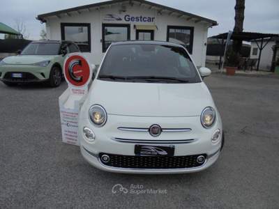 Fiat 500 1.0 Hybrid TETTO PANORAMA CERCHI 16 Bianco usata Guidonia Montecelio