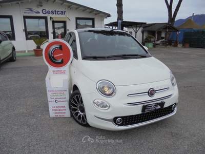 Fiat 500 1.0 Hybrid TETTO PANORAMA CERCHI 16 Bianco usata Guidonia Montecelio
