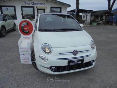 Fiat 500 1.0 Hybrid TETTO PANORAMA CERCHI 16 Bianco usata Guidonia Montecelio