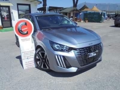 Peugeot 208 PureTech 100 Stop&Start 5 porte Allure Argento usata Guidonia Montecelio
