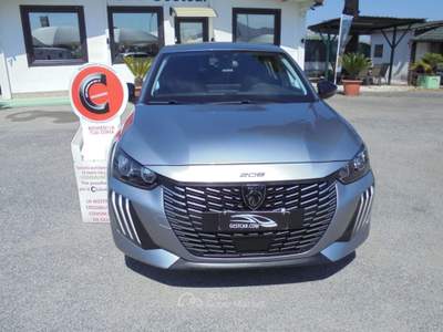 Peugeot 208 PureTech 100 Stop&Start 5 porte Allure Argento usata Guidonia Montecelio