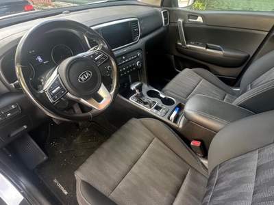 Kia Sportage Tecnologia ibrida, comfort e design sportivo Bianco usata Nardò