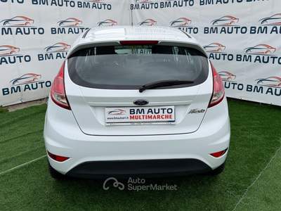 Ford Fiesta GARANTITA 12 MESI 1.5 TDCi 75CV 5 porte Business Bianco usata Napoli