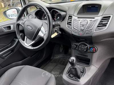 Ford Fiesta GARANTITA 12 MESI 1.5 TDCi 75CV 5 porte Business Bianco usata Napoli